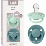 Bibs De Lux silikon 2ks Nordic Mint/Island Sea – Hledejceny.cz