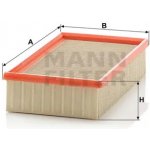 MANN FILTER Vzduchový filtr C 26 110/1 – Hledejceny.cz