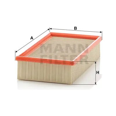 MANN FILTER Vzduchový filtr C 26 110/1 – Hledejceny.cz