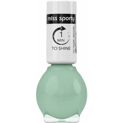 Miss Sporty 1 Min to Shine lak na nehty 133 7 ml – Zboží Mobilmania