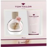Tom Tailor Be Mindful Woman EDT 30 ml + sprchový gel 100 ml dárková sada – Sleviste.cz