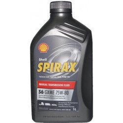 Shell Spirax S6 GXME 75W-80 1 l