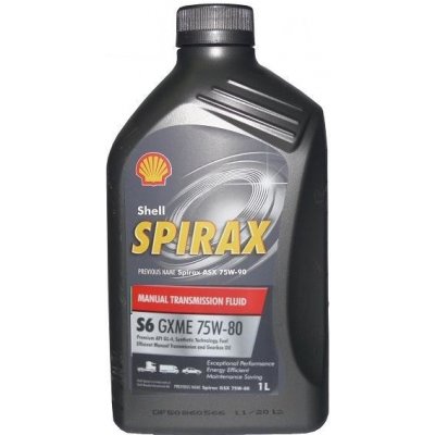 Shell Spirax S6 GXME 75W-80 1 l – Hledejceny.cz