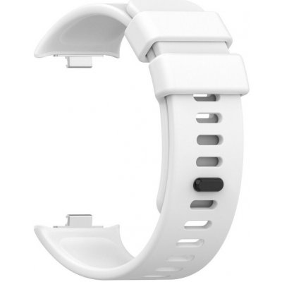 ESES - Silikonový řemínek pro Xiaomi Redmi Watch 4 a Xiaomi Smart Band 8 Pro - Bílý 1530005320 – Zboží Mobilmania