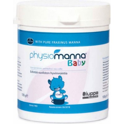 Physiomanna Baby granulát 100 g – Hledejceny.cz