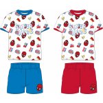 Chlapecké dětské pyžamo Spider-Man 52041139 bílá červené – Zboží Dáma