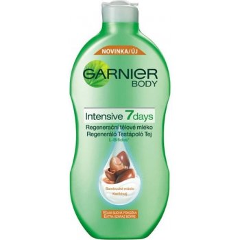 Garnier Intensive 7days regenerační tělové mléko Bambucké máslo 400 ml