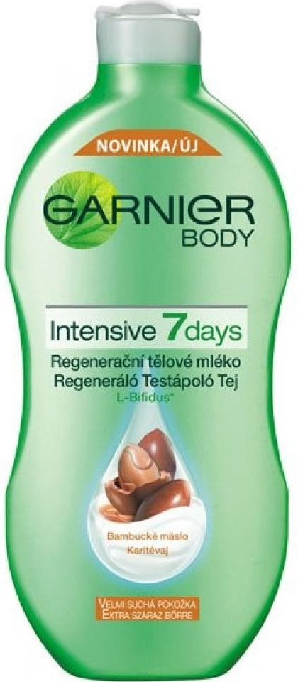 Garnier Intensive 7days regenerační tělové mléko Bambucké máslo 400 ml od  149 Kč - Heureka.cz