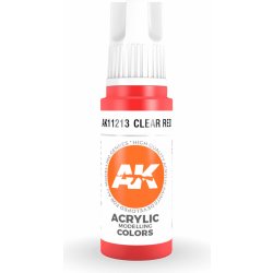 AK Interactive Clear Red 17ml