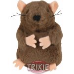 Trixie Stojící pískací plyšový krtek s catnipem 8cm – Zboží Dáma