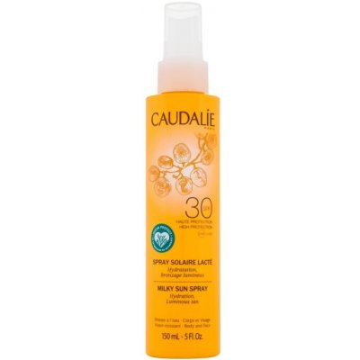 Caudalie Suncare ochranné opalovací mléko spray SPF30 150 ml – Hledejceny.cz