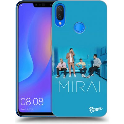 Pouzdro Picasee silikonové Huawei Nova 3i - Mirai - Blue černé – Zboží Mobilmania