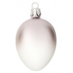 Nastrom Velikonoční vajíčko polomáčené růžové 6x4 cm – Zboží Dáma