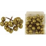 MOREX, s.r.o. Bobule zlaté 1,5 cm 5 svazků – Hledejceny.cz