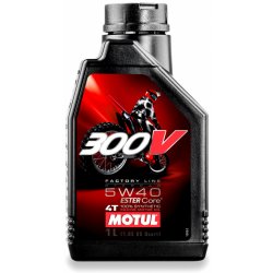 Motul 300V 4T Factory Line Off Road 5W-40 1 l