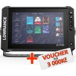 Lowrance Elite Active Imaging FS 12 se sondou – Hledejceny.cz