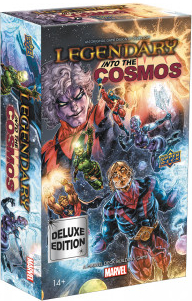 Upper Deck Legendary: Into the Cosmos A Marvel Deck Building Game Deluxe Expansion