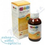 Pediakid Chuť k jídlu přírodní sirup pro děti malina 125 ml – Hledejceny.cz