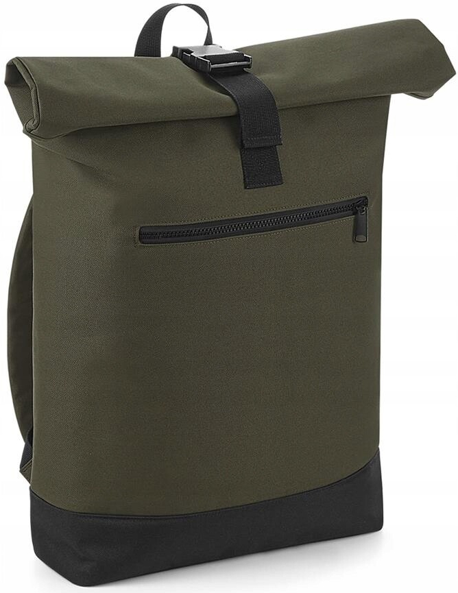 BagBase Roll-Top zelená 20 l