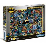 CLEMENTONI Impossible: Batman 1000 dílků – Sleviste.cz