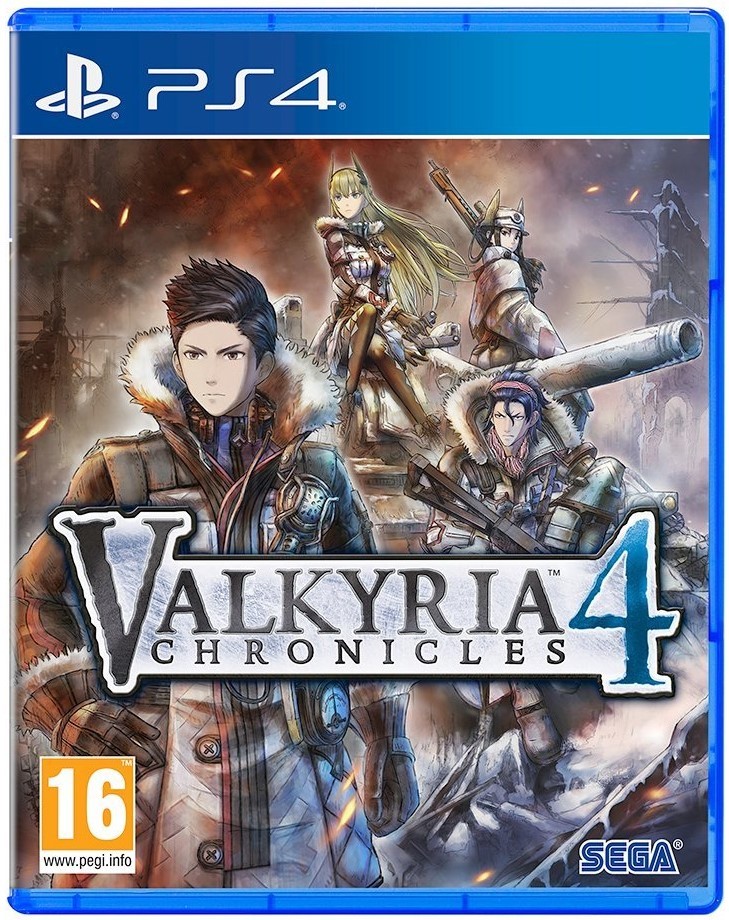 Valkyria Chronicles 4 (Launch Edition)