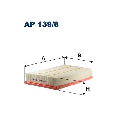 Vzduchový filtr FILTRON AP 139/8 (AP139/8) – Hledejceny.cz