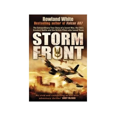 Storm Front - R. White – Zboží Mobilmania