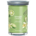 Yankee Candle Signature Vanilla Lime YC Signature tumbler 568g – Zbozi.Blesk.cz