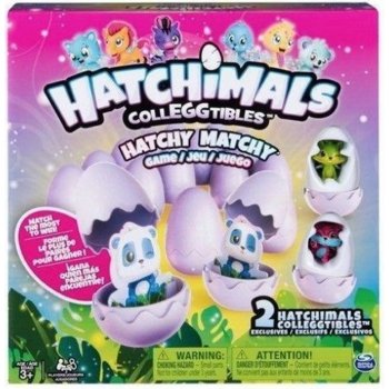 Spin Master Hatchimals 3D Pexeso s exkluzivní figurkou