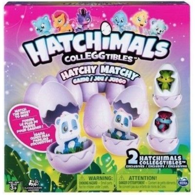 Spin Master Hatchimals 3D Pexeso s exkluzivní figurkou