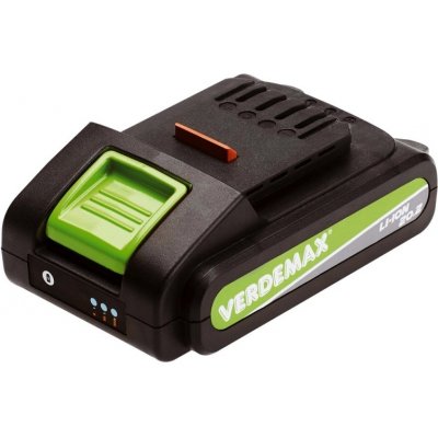 VERDEMAX 50V004352 20V 2,0Ah Li-Ion – Zboží Mobilmania