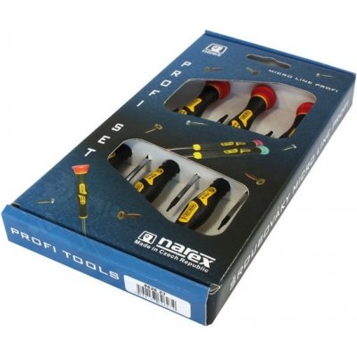 Sada šroubováků torx 6ks Micro Line v kartonu 8626 23 Narex – Sleviste.cz