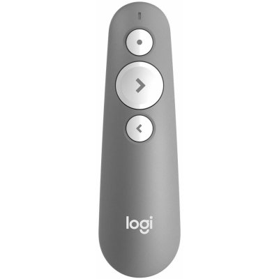 Logitech Wireless Presenter R500, USB, MID GREY 910-006520 – Zboží Mobilmania