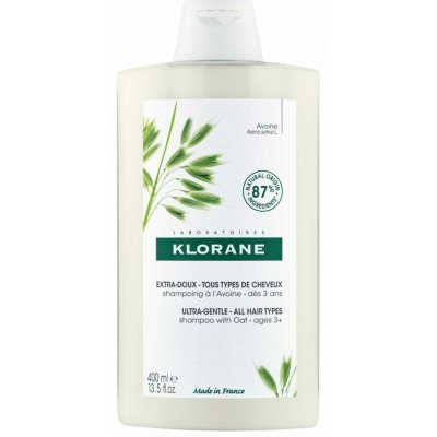 PIERRE FABRE DERMO KLORANE Suchý šampon ovsem a ceramidy 150 ml – Hledejceny.cz