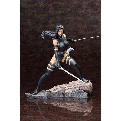 Kotobukiya Psylocke X-Force 1/6 Marvel Comics Fine Art 26 cm