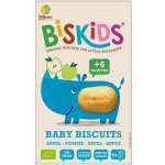 Belkorn BISkids BIO dětské celozrnné sušenky s banánem bez přidaného cukru 6M+ 120 g – Zbozi.Blesk.cz