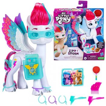 Hasbro My Little Pony Poník s křídly Zipp Storm