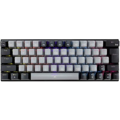 White Shark WAKIZASHI 2 CZ/SK Grey-Black Red Switch GK-002715V – Zbozi.Blesk.cz