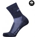 Sherpax Apasox ponožky SOLO šedá