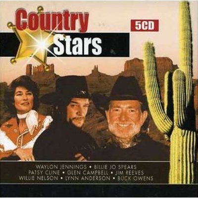 COUNTRY STARS - The Best Of - DÁRKOVÁ EDICE CD – Zboží Mobilmania