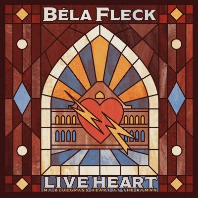 Béla Fleck - Live Heart - My Bluegrass Heart at the Ryman CD – Hledejceny.cz
