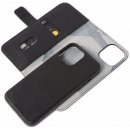 Pouzdro Decoded Leather Detachable Wallet iPhone 14 černé D23IPO14DW5BK