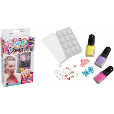 3D nehtový set, Funkidz, W008167 – Zbozi.Blesk.cz