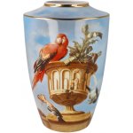 Goebel Váza 24 cm Melchior de Hondecoeter „Scharlachroter Ara“ – Artis Orbis – Hledejceny.cz