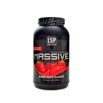 LSP nutrition Massive X weight gainer 1200 g