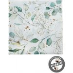 Avantgard Kapesníček do saka Lux 583-51061 zelená/eukalyptová – Zboží Dáma