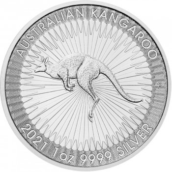 The Perth Mint Australia 1 AUD Australian Kangaroo 1 Zo