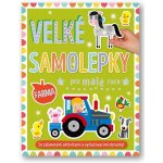 Velké samolepky pro malé ruce Farma – Zboží Dáma