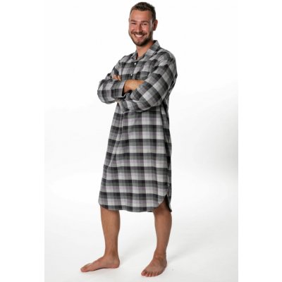 Luiz pánská noční košile Hubert M534 flanelová – Zboží Dáma