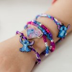 TOTUM T700079 Stitch vyrob si náramky – Sleviste.cz